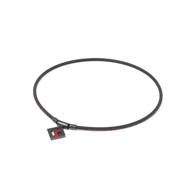 コラントッテ 健康アクセ SPORTS PRO マグチタンネックレス SG160 DBAAC2615 LL ブラックチタン×レッド 送料無料