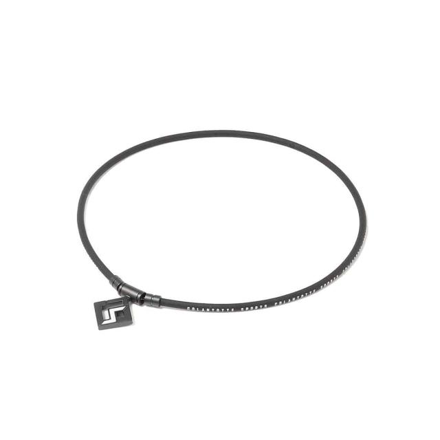 コラントッテ 健康アクセ SPORTS PRO マグチタンネックレス SG160 DBAAC2715 LL ブラックチタン×ホワイト 送料無料