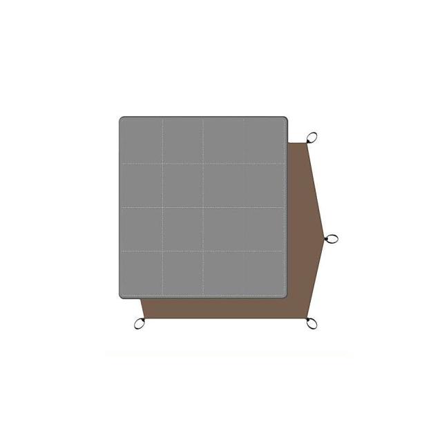 スノーピーク キャンプ用品 ソロ その他テーブルウェア ウィンゼル2マットシートセット SD-828-1 送料無料