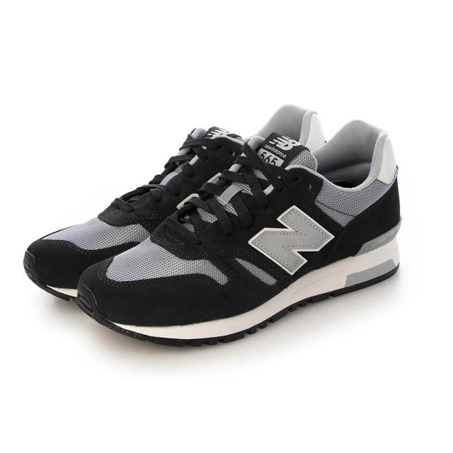 ニューバランス シューズ カジュアル 565 ML565NJ1D メンズ BLACK/GRAY 送料無料
