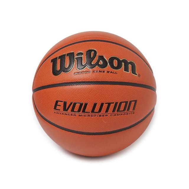 ウィルソン バスケットボール 7号ボール EVOLUTION ゲームボール 7号(EVOLUTION BASKETBALL) WTB0516 メンズ 7 オレンジ/ブラック ...