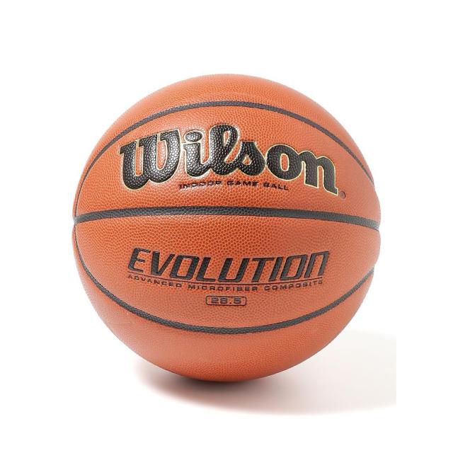 ウィルソン バスケットボール 6号ボール EVOLUTION ゲームボール 6号(EVOLUTION 285 GAME BSKT) WTB0586 6 オレンジ/ブラック 送料無料