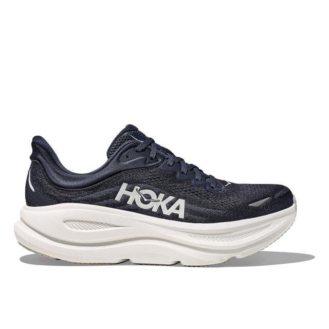 ホカ オネオネ ランニング メンズランニングシューズ M BONDI 9 1162011-VYN メンズ VARSITY NAVY / WHITE 送料無料