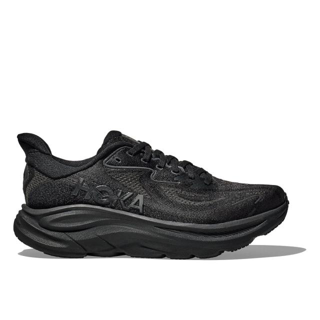 ホカ オネオネ ランニング メンズランニングシューズ M CLIFTON 10 X-WIDE 1162051-BBLC メンズ BLACK / BLACK 送料無料
