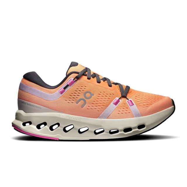 オン ランニング レディースランニングシューズ Cloudsurfer 2 3WF10103126ZW レディース Tangerine | Ivory 送料無料