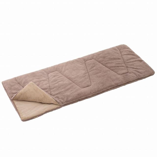 ロゴス キャンプ用品 スリーピングバッグ 寝袋 封筒型 丸洗いラビットファータッチシュラフ・0 72600027 送料無料