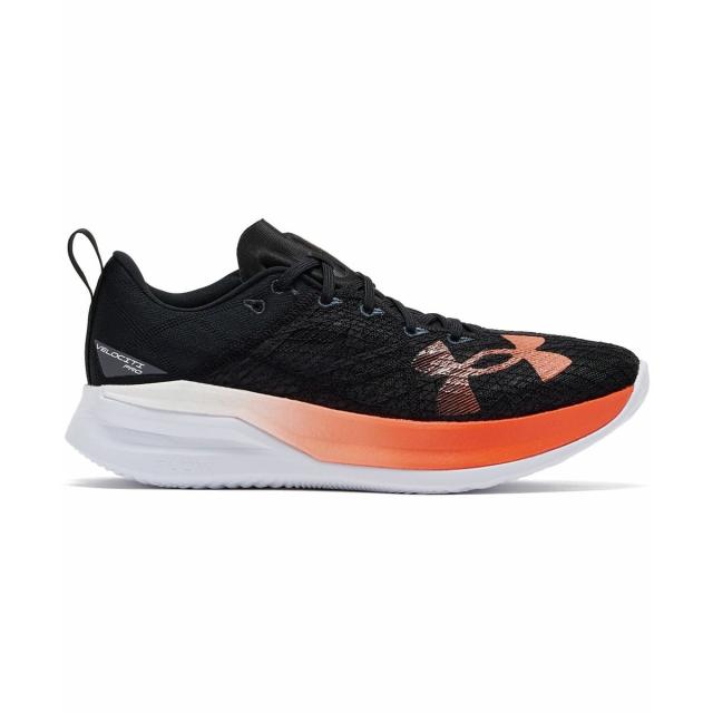 アンダーアーマー ランニング メンズチャレンジランナーシューズ UA Velociti Pro 3027560 004 Black / Castlerock / Ares Red 送料...