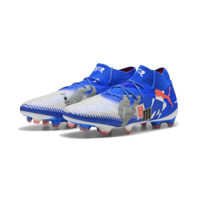 プーマ サッカー スパイク K) フューチャー 8 アルティメット FOREVER FG 10842001 PUMA WHITE-ULTRA BLUE-FEATHE 送料無料