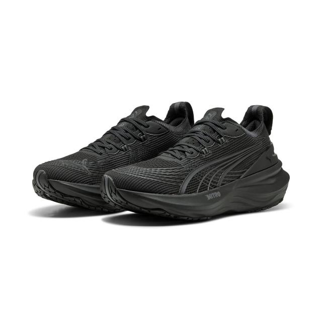 プーマ ランニング メンズランニングシューズ フォーエバーラン ニトロ 2 31010912 メンズ PUMA BLACK-GALACTIC GRAY 送料無料