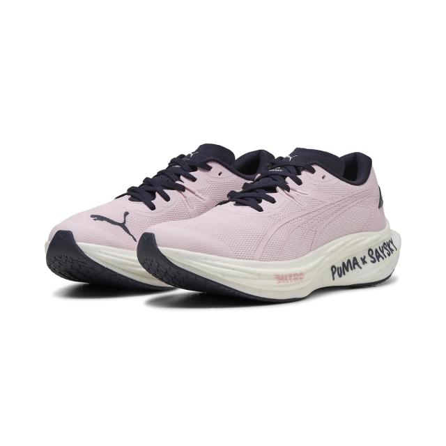 プーマ ランニング メンズランニングシューズ ディヴィエイト ニトロ 3 SAYSKY 31105801 メンズ ROSE MAUVE-NEW NAVY 送料無料
