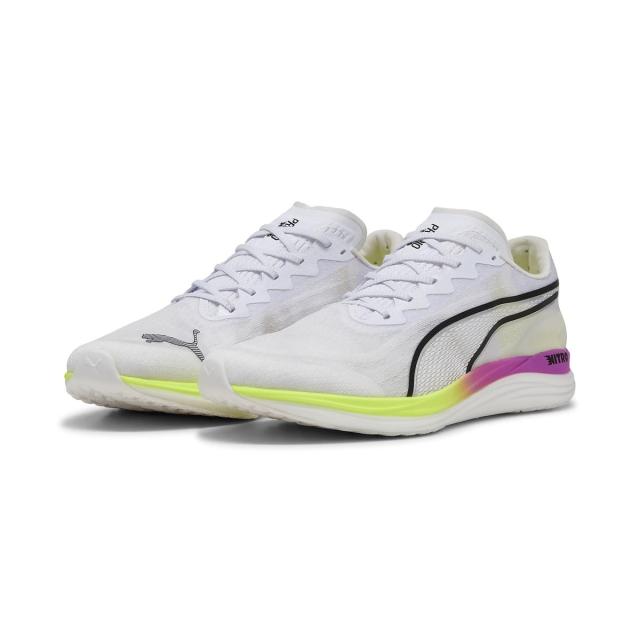 プーマ ランニング メンズランニングシューズ プロピオ ニトロ 31142804 メンズ PUMA WHITE-PURE MAGENTA 送料無料