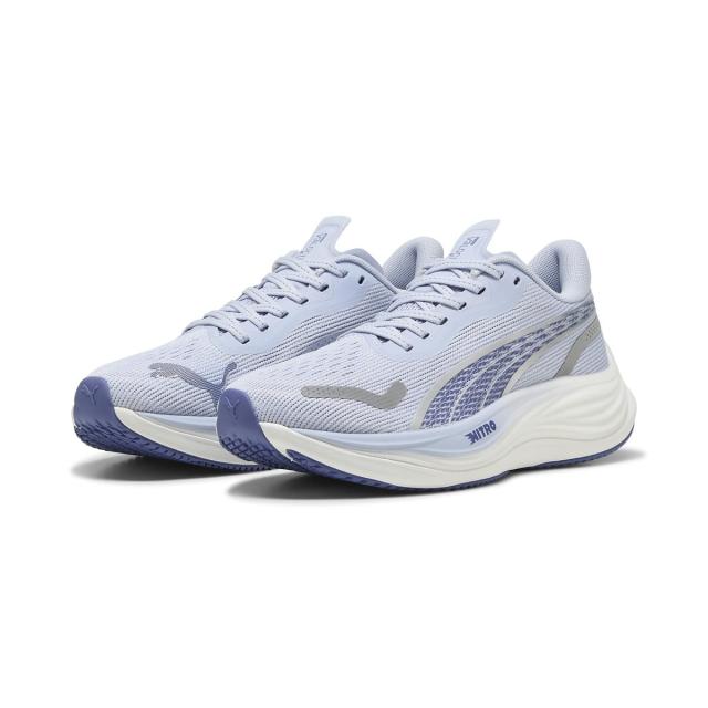 プーマ ランニング レディースランニングシューズ ヴェロシティ ニトロ 3 ウィメンズ 37774920 レディース COOL WEATHER-BLUE CRYST...