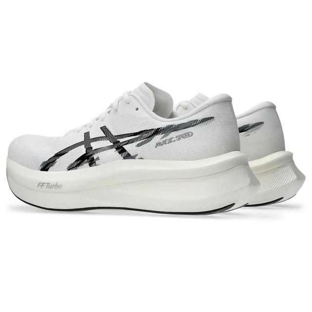 アシックス ランニング メンズシリアスランナーシューズ MAGIC SPEED 4 1011B873.101 メンズ WHITE/BLACK 送料無料