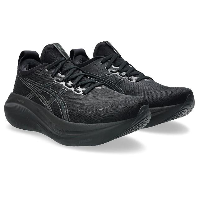 アシックス ランニング メンズランニングシューズ GEL-NIMBUS 27 1011B958.001 メンズ BLACK/GRAPHITE GREY 送料無料