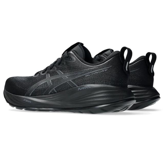 アシックス ランニング メンズランニングシューズ GEL-CUMULUS 27 1011B960.003 メンズ BLACK/CARRIER GREY 送料無料