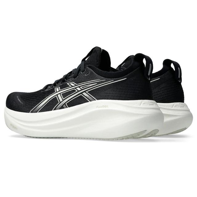 アシックス ランニング レディースランニングシューズ GEL-NIMBUS 27 1012B752.002 レディース BLACK/LAKE GREY 送料無料