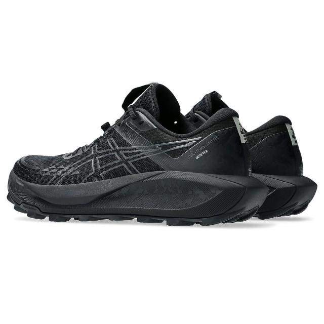 アシックス ランニング レディーストレイルランニングシューズ GEL-Trabuco 13 GTX 1012B767.002 レディース BLACK/GRAPHITE GREY ...