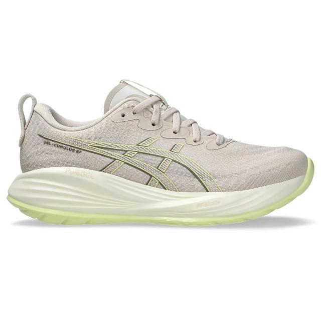 アシックス ランニング レディースランニングシューズ GEL-CUMULUS 27 1012B772.250 レディース MINERAL BEIGE/HUDDLE YELLOW 送料無料