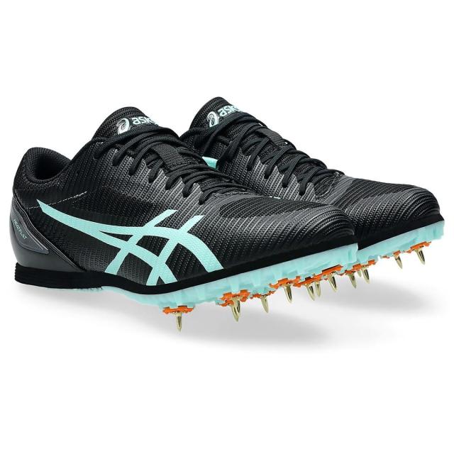 アシックス ランニング スパイク HEATFLAT 12 1093A195.002 BLACK/ILLUMINATE MINT 送料無料