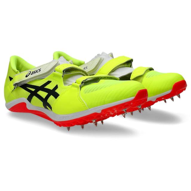 アシックス ランニング スパイク CYBERBLADE 17 1093A241.750 SAFETY YELLOW/BLACK 送料無料