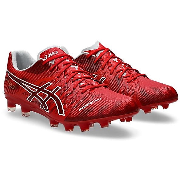 アシックス サッカー スパイク DS LIGHT ACROS PRO 3 1101A071.600 メンズ CLASSIC RED/WHITE 送料無料