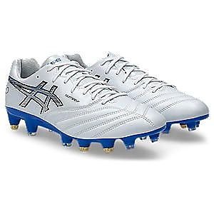 アシックス サッカー スパイク DS LIGHT X-FLY PRO 3 ST 1101A073.100 メンズ WHITE/ELECTRIC BLUE 送料無料