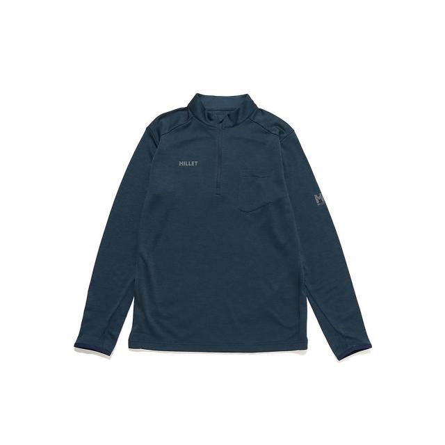 ミレー トレッキング アウトドア 長袖シャツ EIRA II ZIP LS M MIV01980 N8737 メンズ ORION BLUE 送料無料
