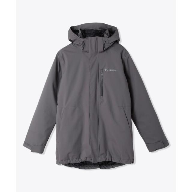 コロンビア アウトドアカジュアル 厚手ジャケット アビクアフォールズインターチェンジジャケット WE8778-023 メンズ City Grey 送...