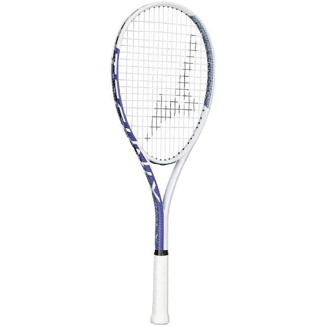 ミズノ 【張り上げ】ソフトテニスラケット テクニクス 63JTN57501 00G ターコイズ×バイオレット 送料無料