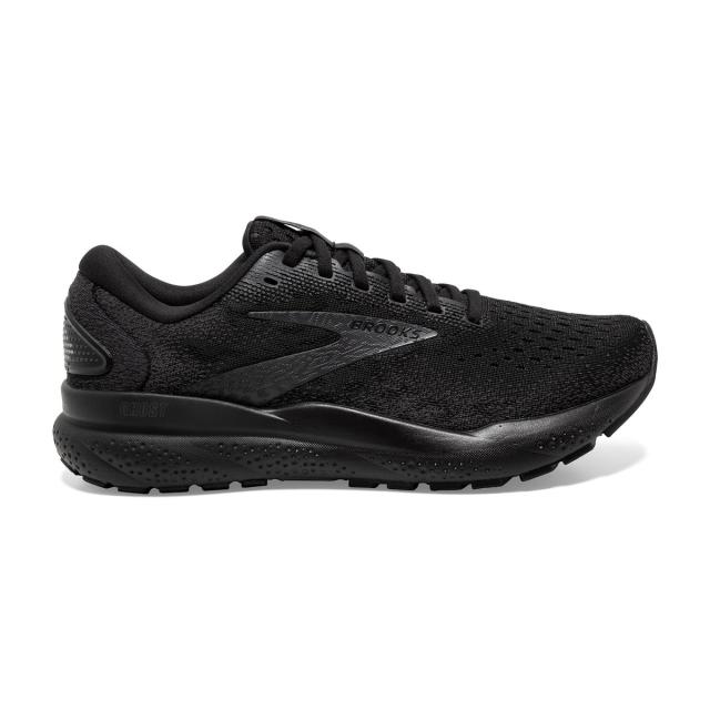 ブルックス ランニング メンズランニングシューズ MENS GHOST16SWIDE BRM4185 メンズ 26.5cm BLK 送料無料
