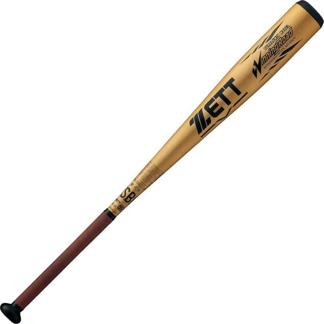 ゼット 野球 軟式メタルバッド ナンシキアルミバット WINNINGROAD BAT35514-8201 シャンパンゴールド 送料無料 10,503円