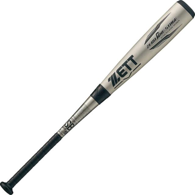 ゼット 野球 少年軟式メタルバッド JRナンシキアルミバット ゼロワンステージ BAT71526-1300 ジュニア シルバー 送料無料 9,589円