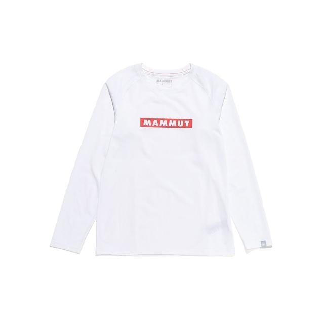 マムート トレッキング アウトドア 長袖Ｔシャツ QD Logo Print Longsleeve T-shirts AF Women 1016-01040-00758 レディース white-...
