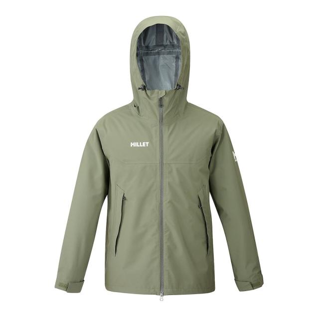 ミレー トレッキング アウトドア メンズレインウェア TEMPETE JKT MIV03172 N8637 メンズ DEEP JUNGLE 送料無料