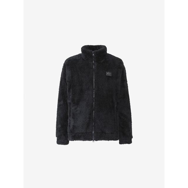 ヘリーハンセン アウトドアカジュアル フリース LYSE FLEECE JACKET (イースフリースジャケット) HH52473 K メンズ K 送料無料