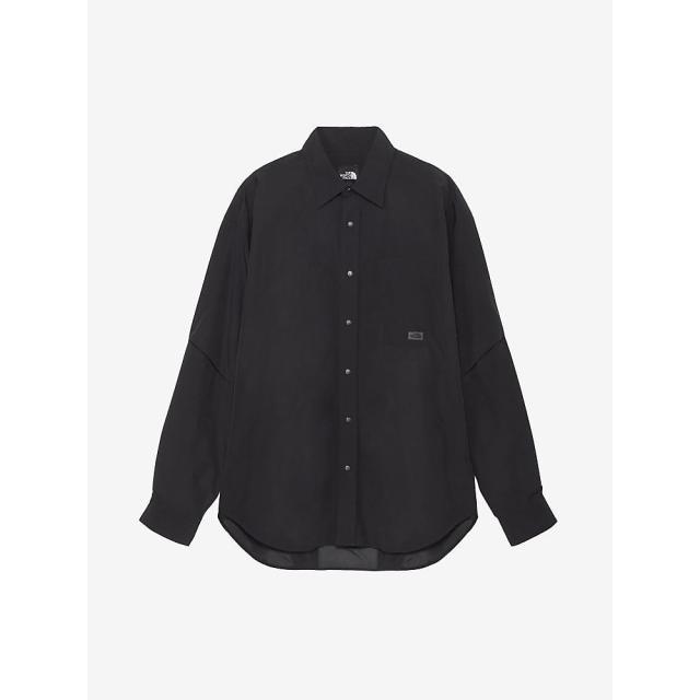 ザ・ノース・フェイス アウトドアカジュアル 長袖シャツ L/S ENRIDE SHIRT NR62461 K K 送料無料