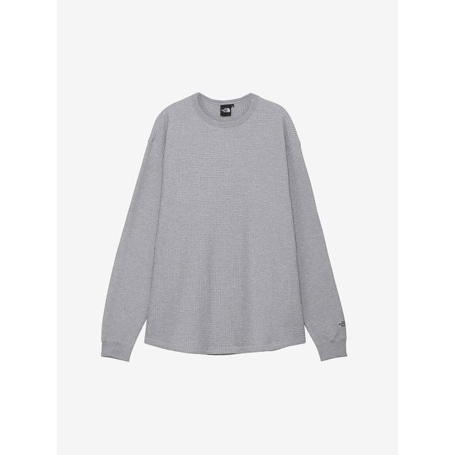 ザ・ノース・フェイス アウトドアカジュアル 長袖シャツ L/S Warm Waffle Crew (ロングスリーブウォームワッフルクルー) NT62436 Z ...