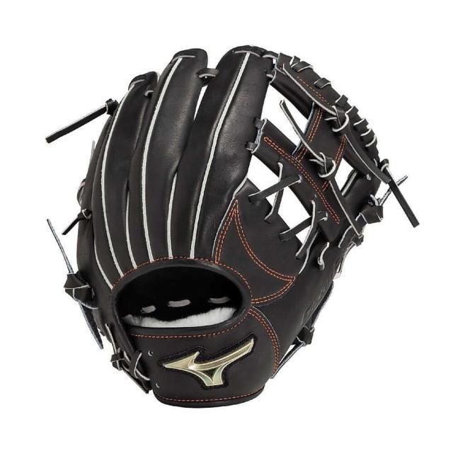 ミズノ 野球 硬式グローブ全般 硬式用グローバルエリートHselection SIGNA 内野手用(センターポケット深め):サイズ9 1AJGH32513 09 ...