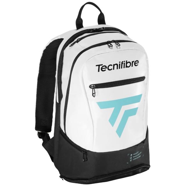 テクニファイバー ラケットスポーツ バッグ ケース類 TOUR WHITE-BLUE BACK 40TOUWBLBA WHITE/BLUE 送料無料