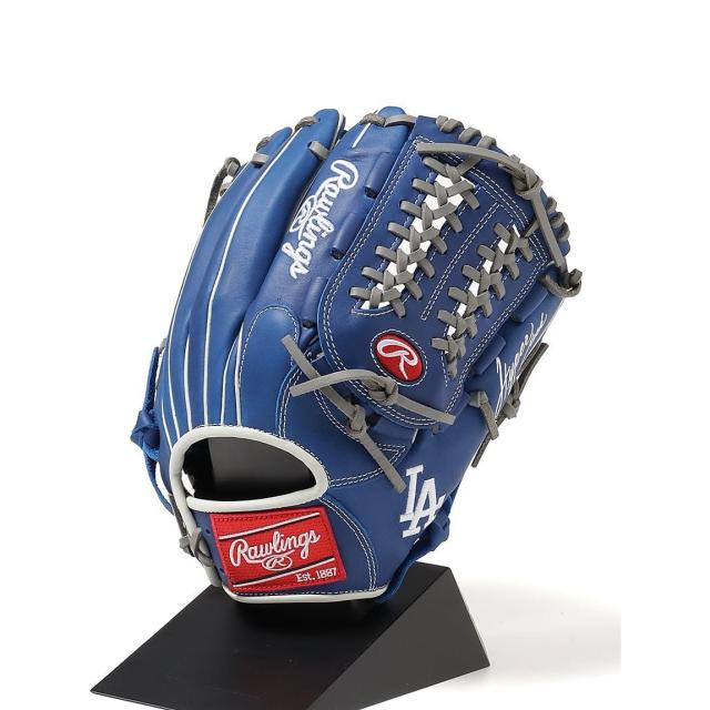 ローリングス 野球 軟式グローブ一般 軟式 HYPER TECH MLB LOS ANGELS DODGERS(ハイパーテックMLBロサンゼルスドジャース)N65-LA GR...