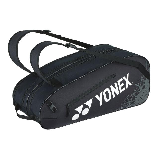 ヨネックス ラケットスポーツ バッグ ケース類 ラケットバッグ6 BAG2532R 007 ブラック 送料無料