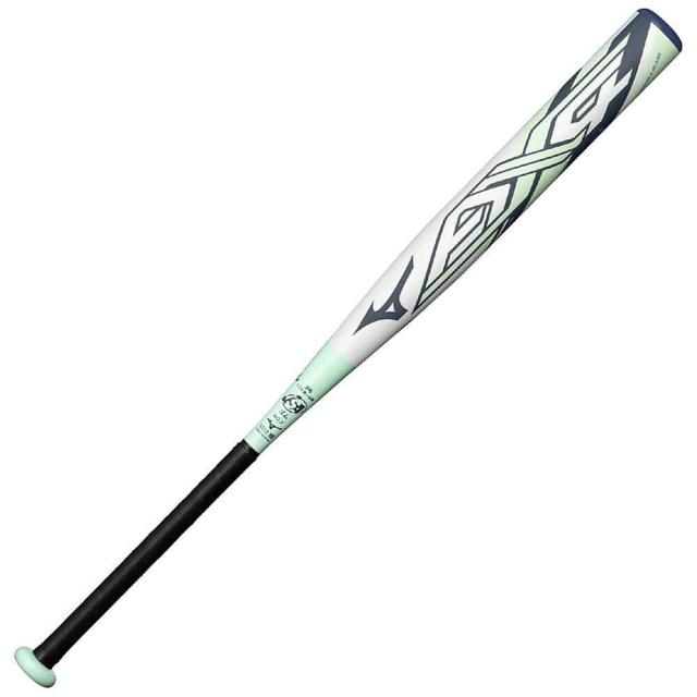 ミズノ ソフトボールバット ソフト3号ゴムボール用 AX4 (84cm/平均710g) 1CJFS32784 0133 84CM ホワイト×ミントグリーン 送料無料 32,175円