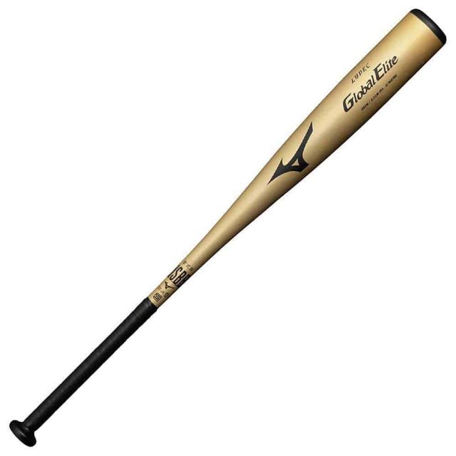 ミズノ 野球 軟式メタルバッド 軟式用金属製 LYPEC(84cm/平均570g) 1CJMR18084 50 84CM ゴールド 送料無料