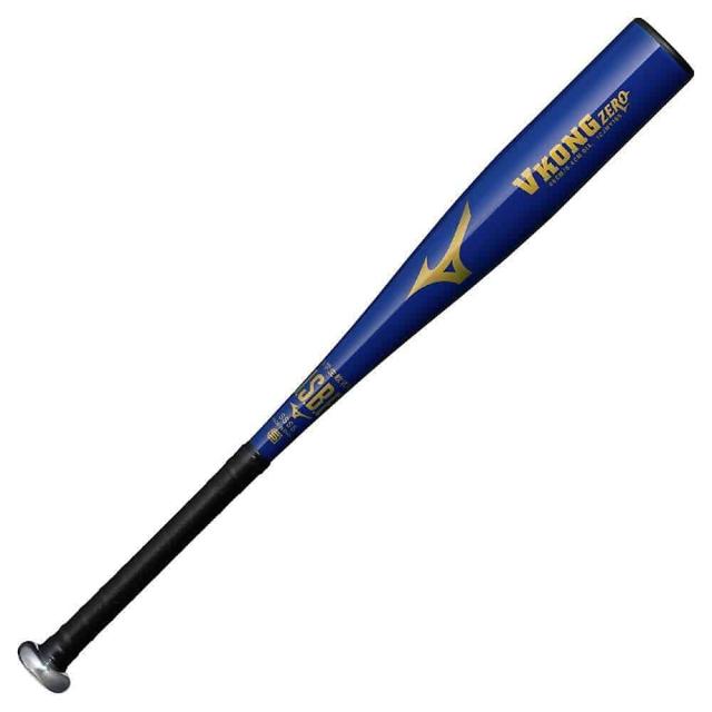 ミズノ 野球 少年軟式メタルバッド 小学生軟式用金属製 VコングZERO(68cm/平均420g) 1CJMY18568 27 ジュニア 68CM ブルー 送料無料