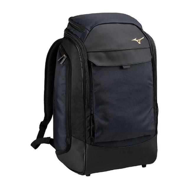 ミズノ 野球 バッグ 【グローバルエリート(GE)】バックパック40L 1FJDC01014 ネイビー 送料無料