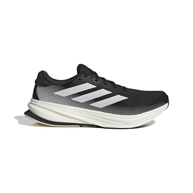 アディダス ランニング メンズランニングシューズ SUPERNOVA RISE 2 WIDE M NKM90 IG2168 メンズ コアブラック/ゼロメタリック/クリ...