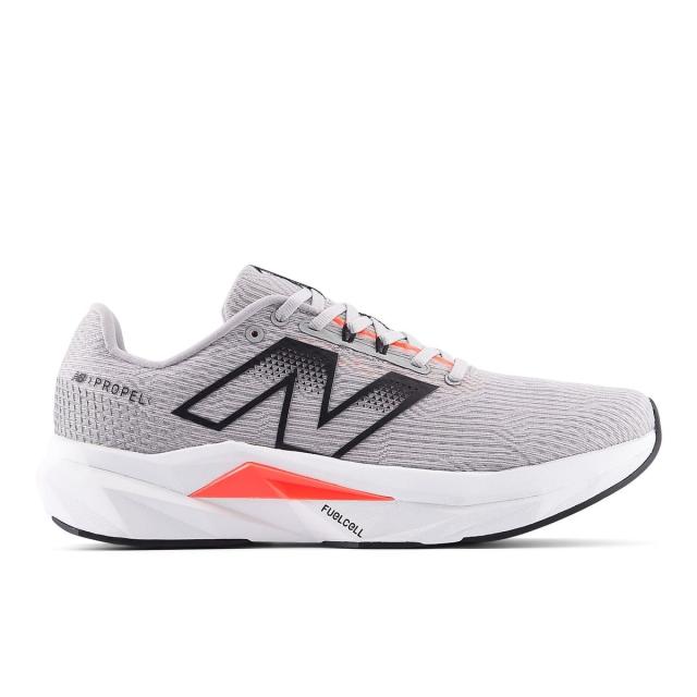 ニューバランス ランニング メンズチャレンジランナーシューズ FuelCell Propel v5 MFCPRCV5D メンズ GRAY/RED 送料無料