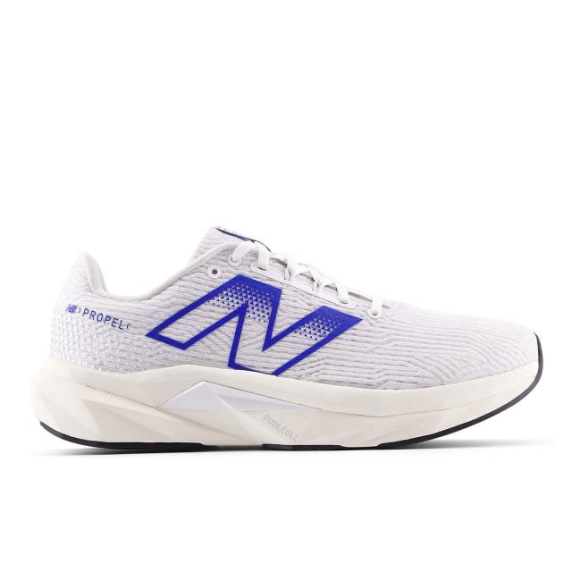 ニューバランス ランニング メンズチャレンジランナーシューズ FuelCell Propel v5 MFCPRCZ5D メンズ WHITE/BLUE 送料無料