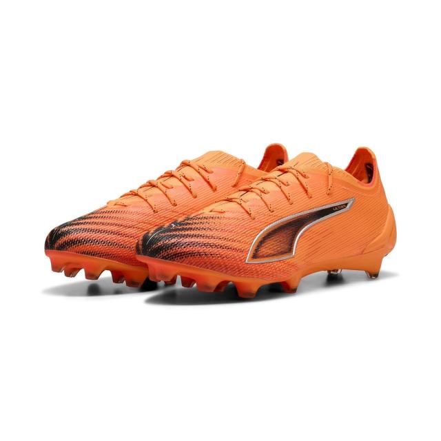プーマ サッカー スパイク K) ウルトラ 6 アルティメット FG 10855703 HEAT FIRE-PUMA BLACK-GLOWING 送料無料