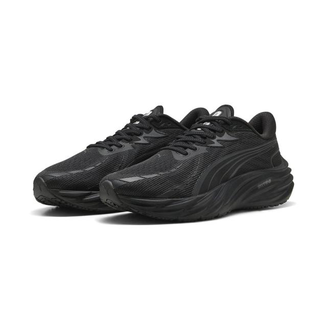 プーマ ランニング メンズランニングシューズ ヴェロシティ ニトロ 4 ワイド 31206601 メンズ PUMA BLACK 送料無料